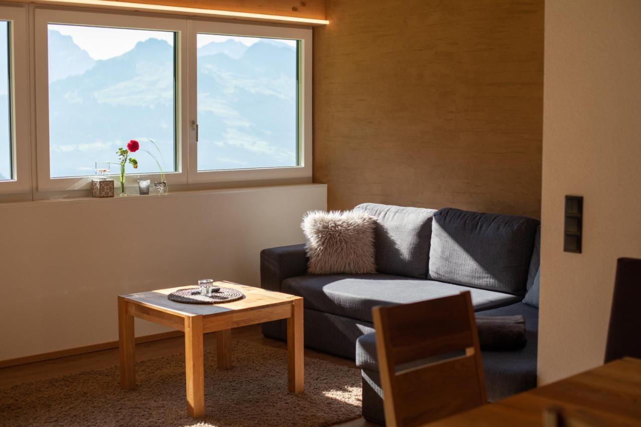 Alpenpanorama Konzett Lägenhet Faschina Exteriör bild