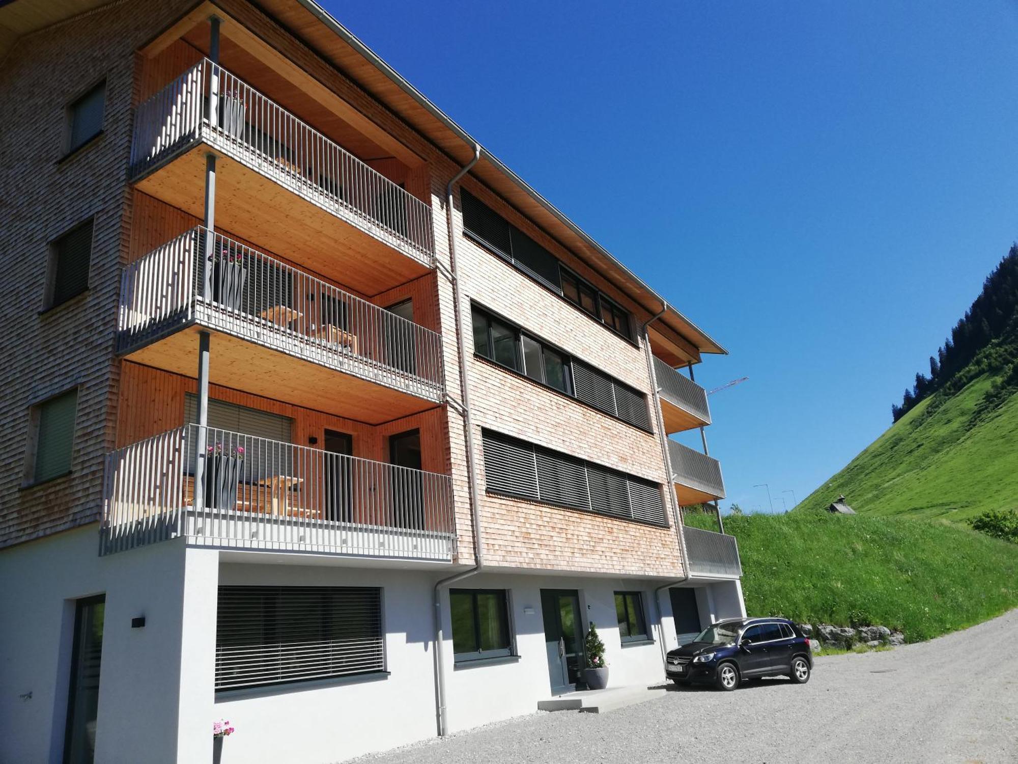 Alpenpanorama Konzett Lägenhet Faschina Exteriör bild