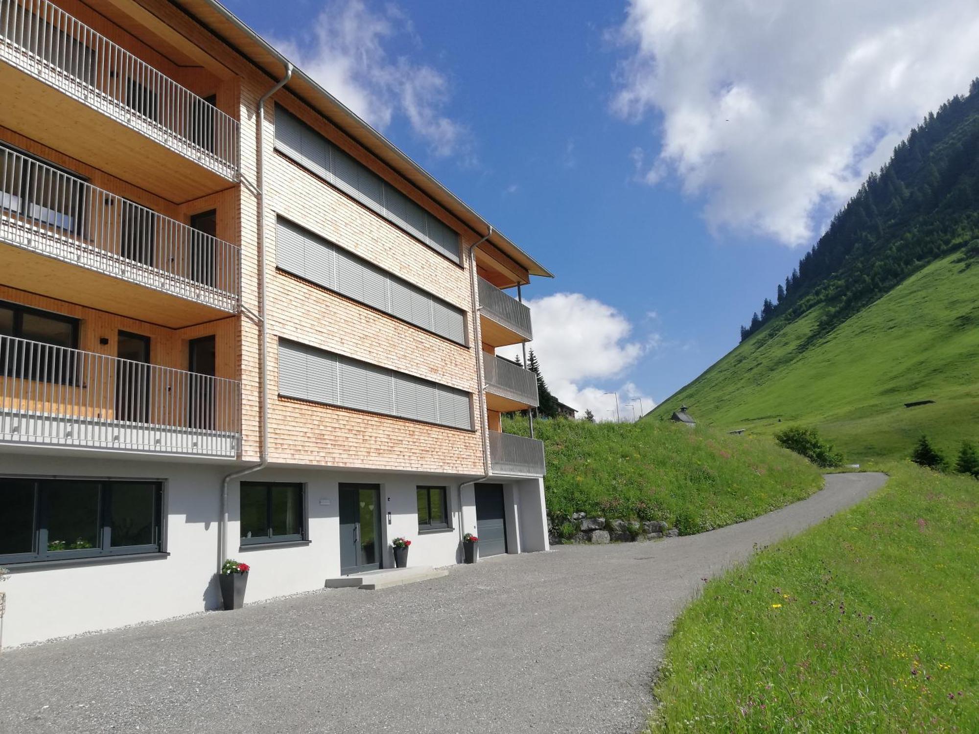 Alpenpanorama Konzett Lägenhet Faschina Exteriör bild