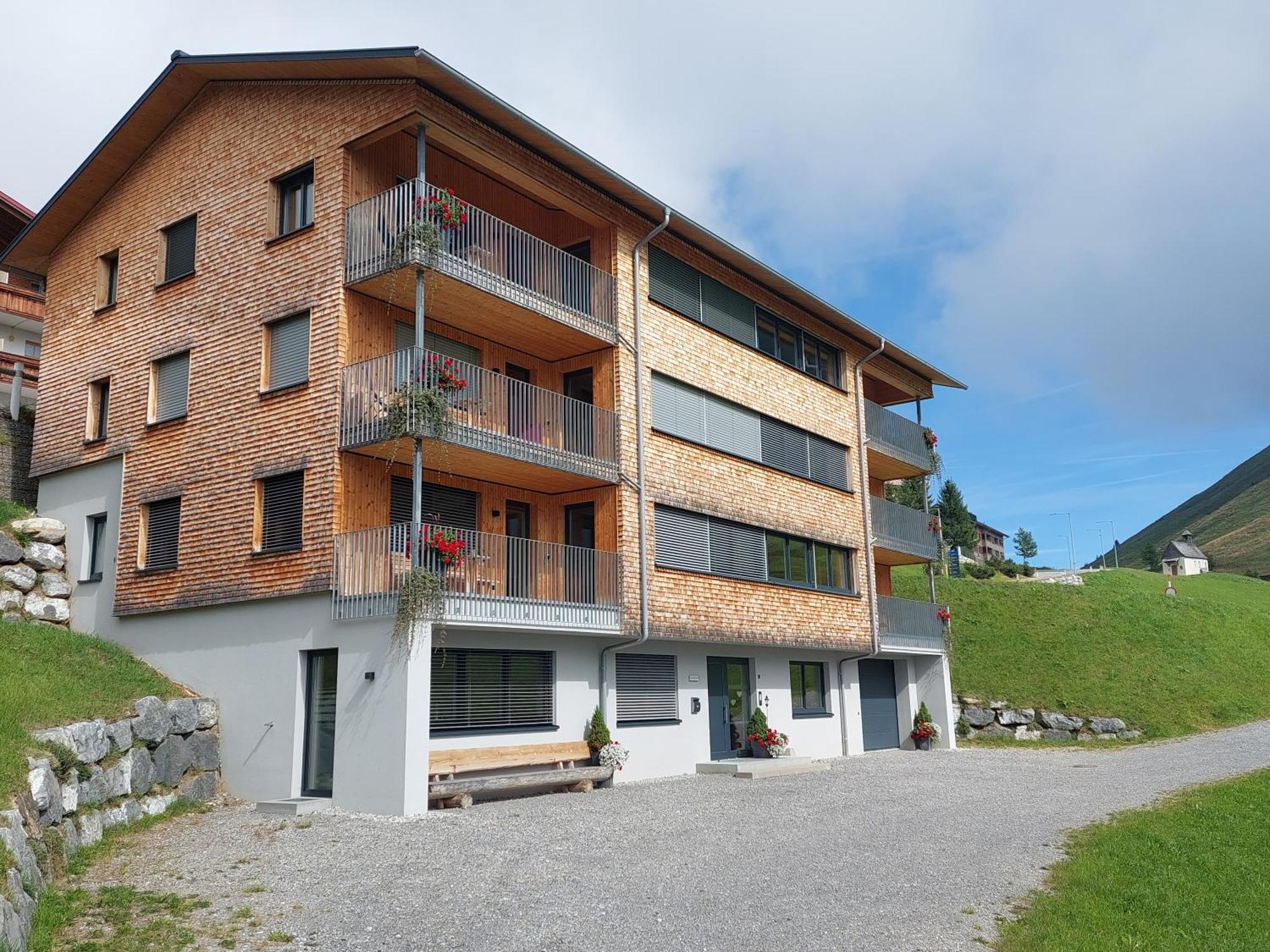 Alpenpanorama Konzett Lägenhet Faschina Exteriör bild