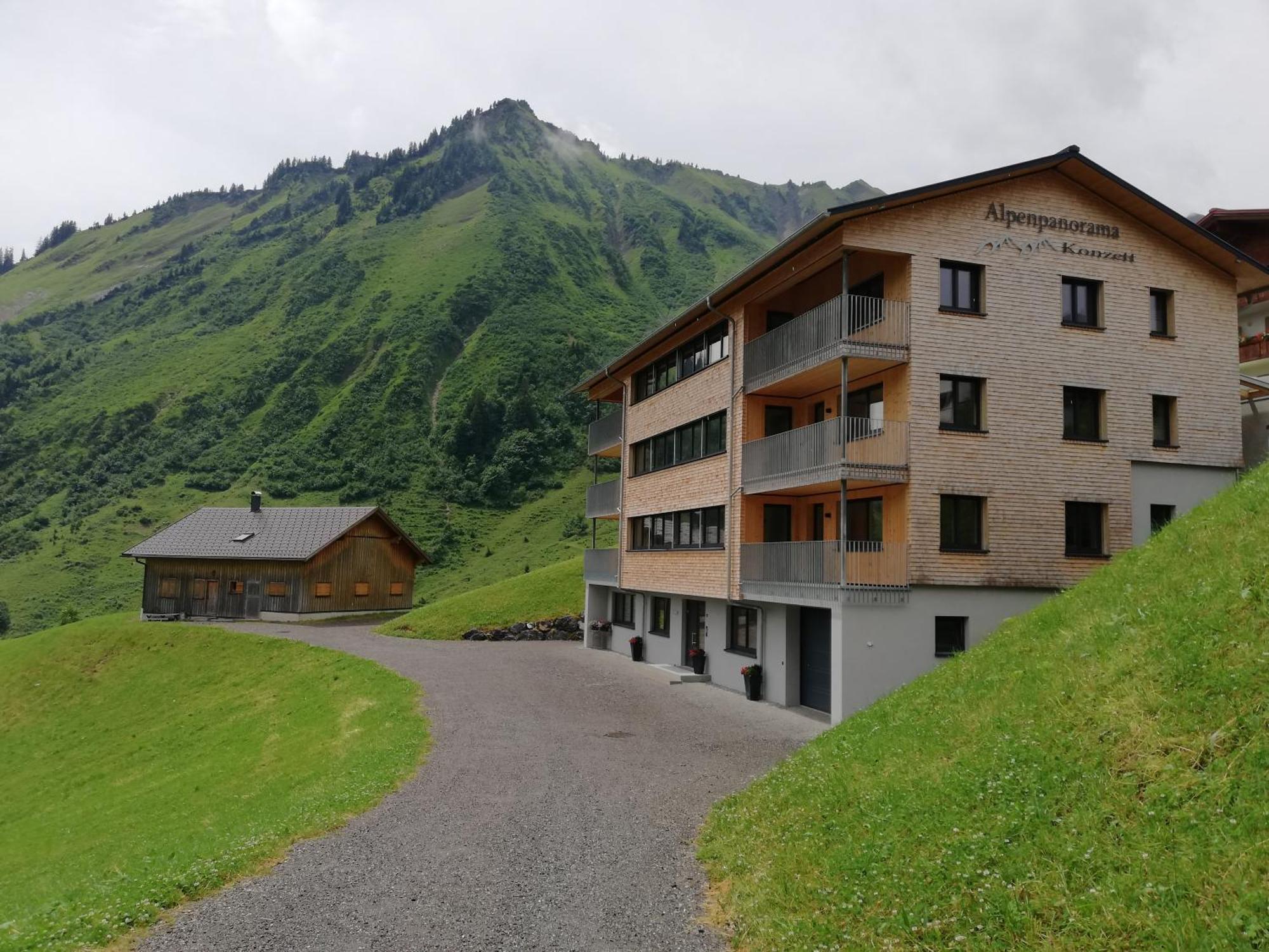 Alpenpanorama Konzett Lägenhet Faschina Exteriör bild