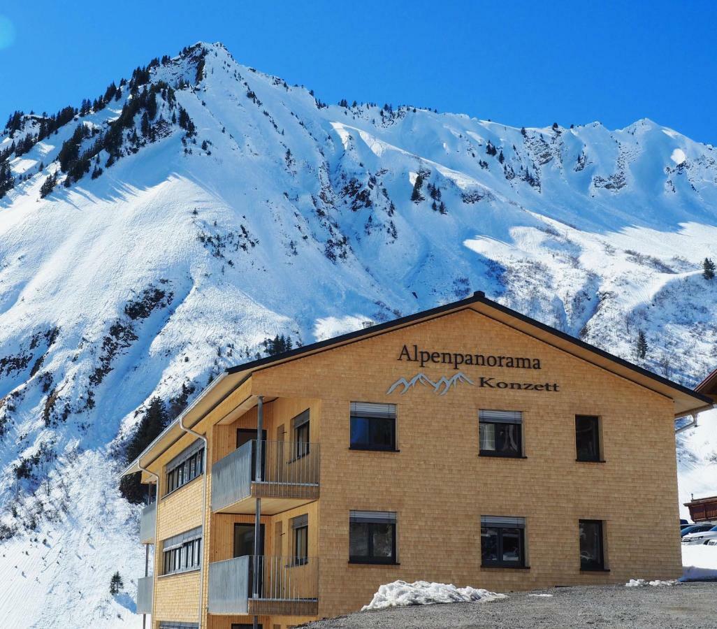 Alpenpanorama Konzett Lägenhet Faschina Exteriör bild